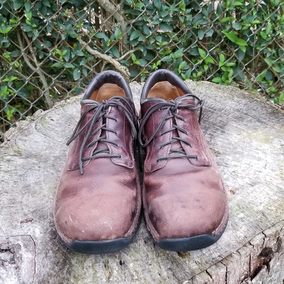 Sz 11.5 Vintage Red Wing Oxford Steel Toe Shoes main image 4